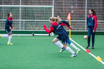 Bild 9 - wBJ VfL Pinneberg - St. Pauli : Ergebnis: 7:0 (Abbruch)